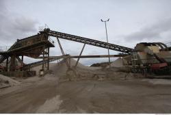 Photo Textures of Background Gravel Quarry